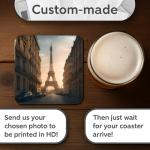 Personalized Photo Coasters – Custom Drink Mats