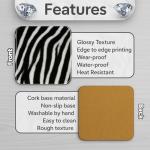 Personalized Photo Coasters – Custom Drink Mats