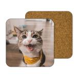 Personalized Photo Coasters – Custom Drink Mats