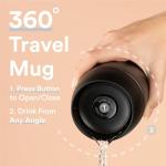 Leakproof Insulated Travel Mug for Hot Drinks