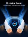 Rechargeable 10,000mAh Neck Fan for Any Occasion