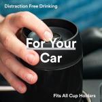 Leakproof Insulated Travel Mug for Hot Drinks