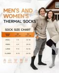Cozy Merino Wool Thermal Socks - 3 Pairs