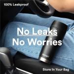 Leakproof Insulated Travel Mug for Hot Drinks