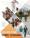 Cozy Merino Wool Thermal Socks - 3 Pairs