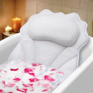 Ergonomic Bath Pillow for Ultimate Comfort