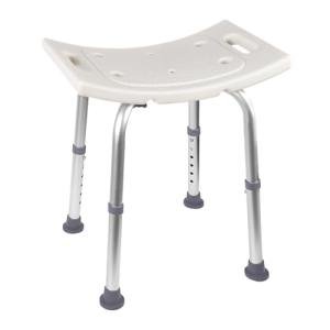 Adjustable Non-Slip Shower Stool for Comfort