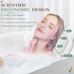Ergonomic Bath Pillow for Ultimate Comfort