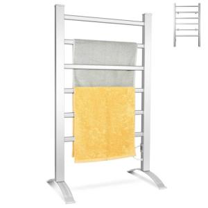 2-in-1 Electric Towel Warmer & Drying Rack