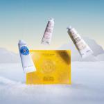 Floral Hand Cream Trio Gift Set