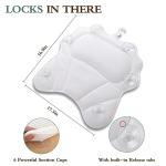 Ergonomic Bath Pillow for Ultimate Comfort