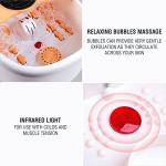 Hangsun Foot Spa Bath Massager with Heat & Bubbles