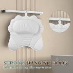 Ergonomic Bath Pillow for Ultimate Comfort