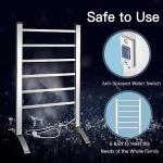 2-in-1 Electric Towel Warmer & Drying Rack