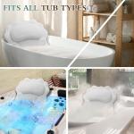 Ergonomic Bath Pillow for Ultimate Comfort