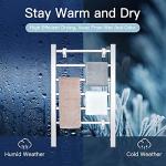 2-in-1 Electric Towel Warmer & Drying Rack