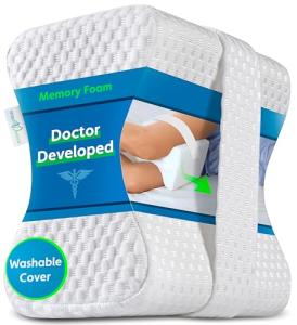 Memory Foam Knee Pillow for Side Sleepers