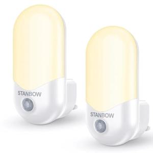 Stanbow Motion Sensor Night Light 2-Pack