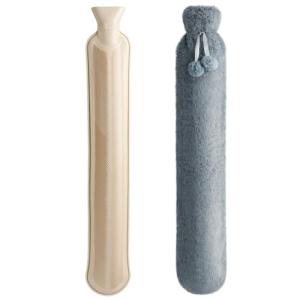 Large 2L Hot Water Bottle with Cover