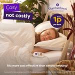 Cozy Super King Electric Blanket with Dual Control