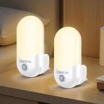 Stanbow Motion Sensor Night Light 2-Pack