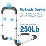 Adjustable Bed Rails with Safety Handle and Bag