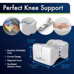 Memory Foam Knee Pillow for Side Sleepers