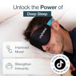 MyHalos® Blackout Sleep Mask with Storage Pouch