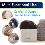 Memory Foam Knee Pillow for Side Sleepers