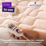 Cozy Super King Electric Blanket with Dual Control