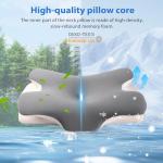 Soft Memory Foam Neck Pillow for Side Sleepers