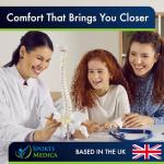 Memory Foam Knee Pillow for Side Sleepers