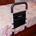 Adjustable Bed Rails with Safety Handle and Bag