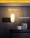 Stanbow Motion Sensor Night Light 2-Pack