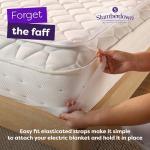 Cozy Super King Electric Blanket with Dual Control
