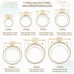 Embroidery Starter Kit with Colors and Needles