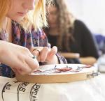 Embroidery Starter Kit with Colors and Needles