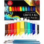 Acrylic Paint Set for Canvas and Crafts
