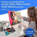 Acrylic Paint Set for Canvas and Crafts