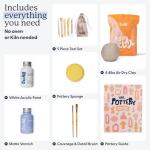 Pottery Starter Kit for Couples - Complete Set