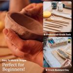 Pottery Starter Kit for Couples - Complete Set