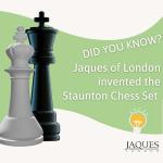 Jaques of London Folding Wooden Chess Set