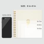 Kraft Photo Scrapbook Album for Memories