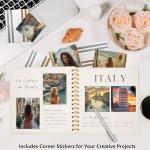 Kraft Photo Scrapbook Album for Memories