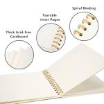 Kraft Photo Scrapbook Album for Memories