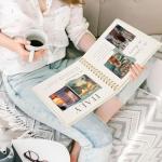 Kraft Photo Scrapbook Album for Memories