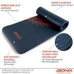 Extra Thick Non-Slip Yoga Mat with Carry Strap