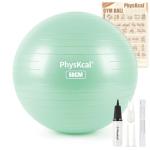 Teal 55cm Gym Ball for Fitness and Stability