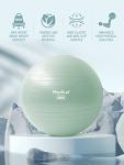 Teal 55cm Gym Ball for Fitness and Stability