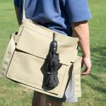 Compact Windproof Travel Umbrella - Black